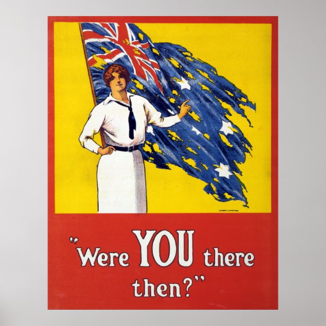 Poster Y Étiez-Vous Alors ? (toile) (Devant)