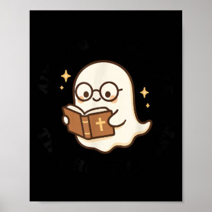Poster Y'a pas de fantôme comme le Saint-Esprit Jésus chr