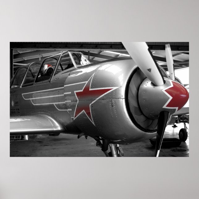 Poster Yak 52 (Devant)
