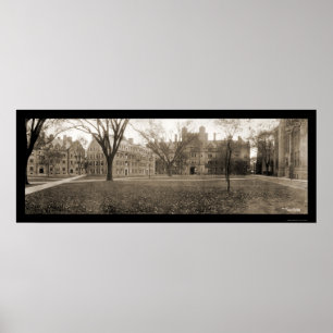 Poster Yale, photo 1909 de New Haven CT