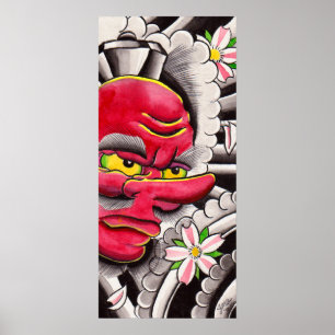 Poster Yamabushi Tengu