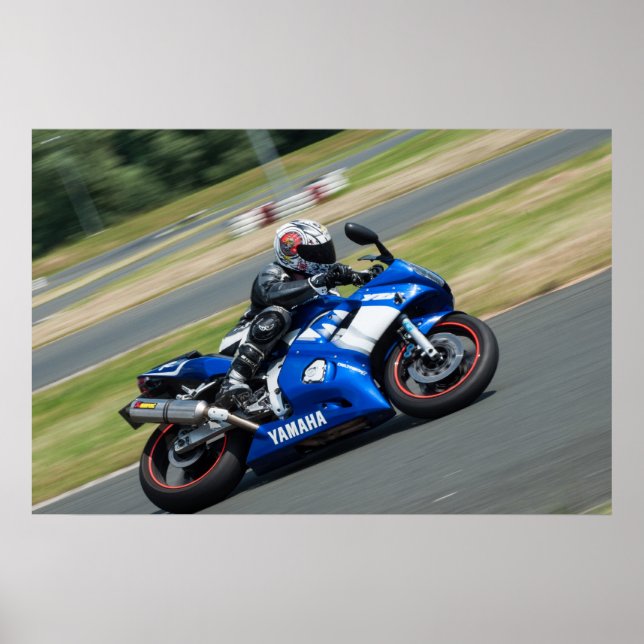 Poster Yamaha (Devant)