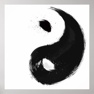 Poster Yang 24" x 24", papier d'affiche de valeur (Matte)