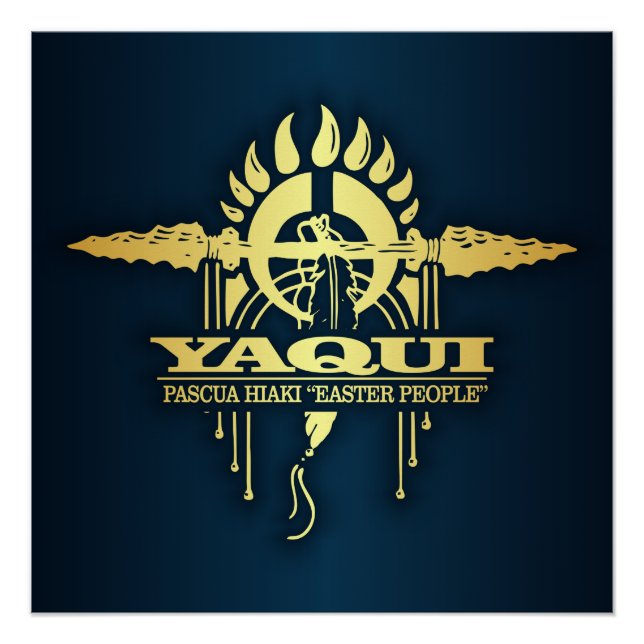 Poster Yaqui 2 (Devant)