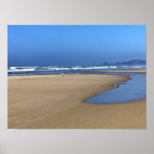 Poster Yaquina Bay State Recrereation Site, Newport, Oreg