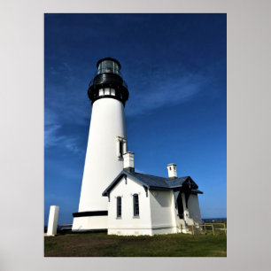 Poster Yaquina Head Lighthouse, Newport, Oregon