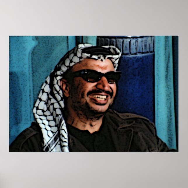 Poster Yasser Arafat (Devant)