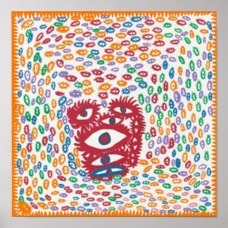 Poster Yayoi Kusama Art 4