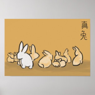 Poster Year of the Rabbit