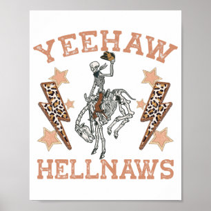 Poster Yehaaw Hellnaws