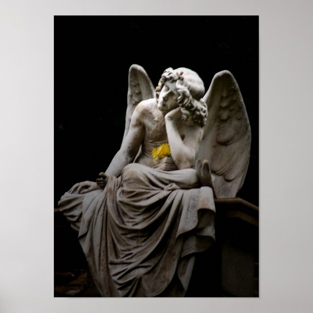 Poster yellow (Devant)