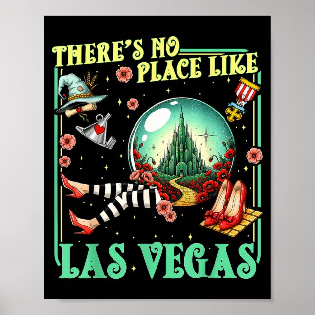 Poster Yellow Brick Road Wicked Off To See Wizard For Men (Devant)