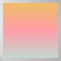 yellow pingel pastset sunset colors