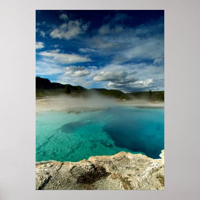 Poster Yellowstone (Devant)