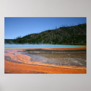 Poster Yellowstone Nationalpark