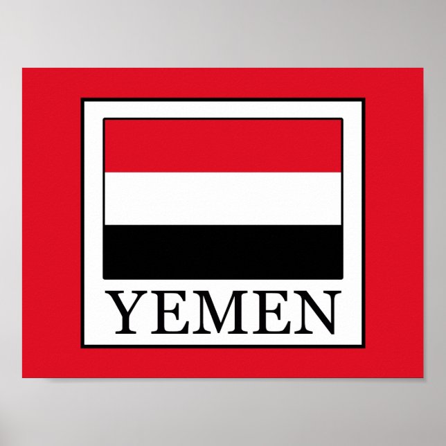 Poster Yémen (Devant)