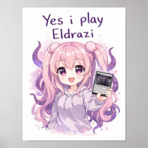Yes I Play Eldrazi – Cute Kawaii MTG Shirt