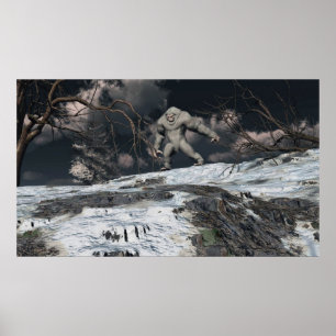Poster Yeti