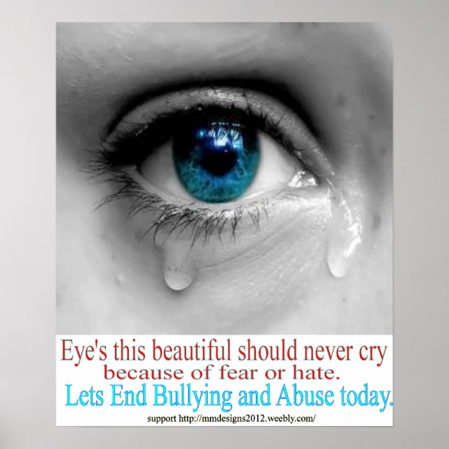 Poster yeux (Devant)