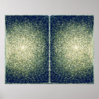 Poster YEUX CONGESTIQUES pour Mal