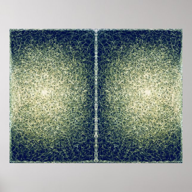 Poster YEUX CONGESTIQUES pour Mal (Devant)