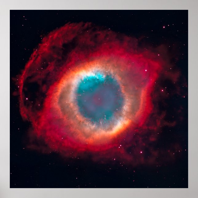 POSTER YEUX DE SAURON (Devant)
