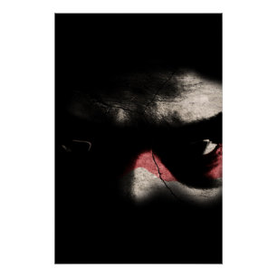 Poster Yeux foncés