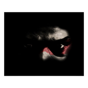 Poster Yeux noirs