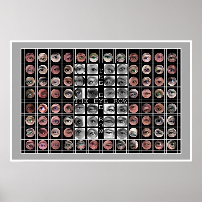 POSTER YEUX #P105 (Devant)