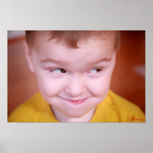 Poster Yeux suspects