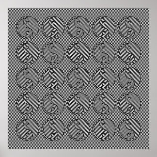 Poster Yin Yang