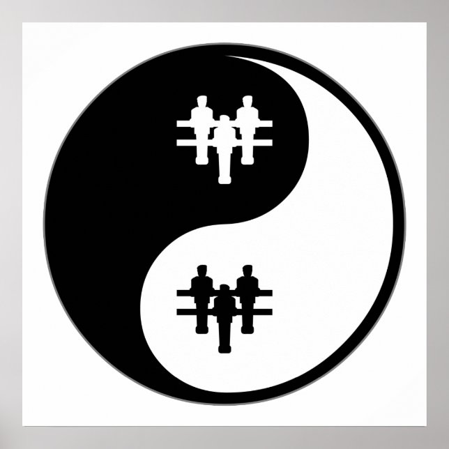 Poster Yin Yang (Devant)
