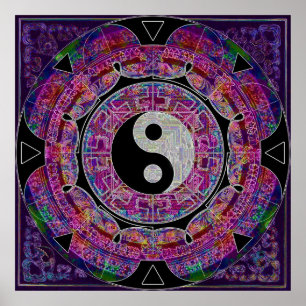 Poster Yin Yang