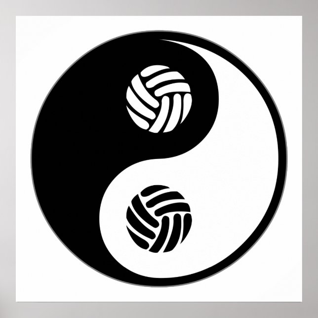 Poster Yin Yang (Devant)