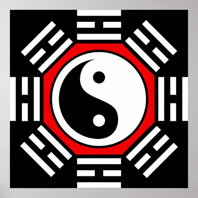 POSTER YIN & YANG (Devant)