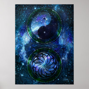 Poster yin yang