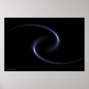 Poster Yin Yang by Gregory Gallo