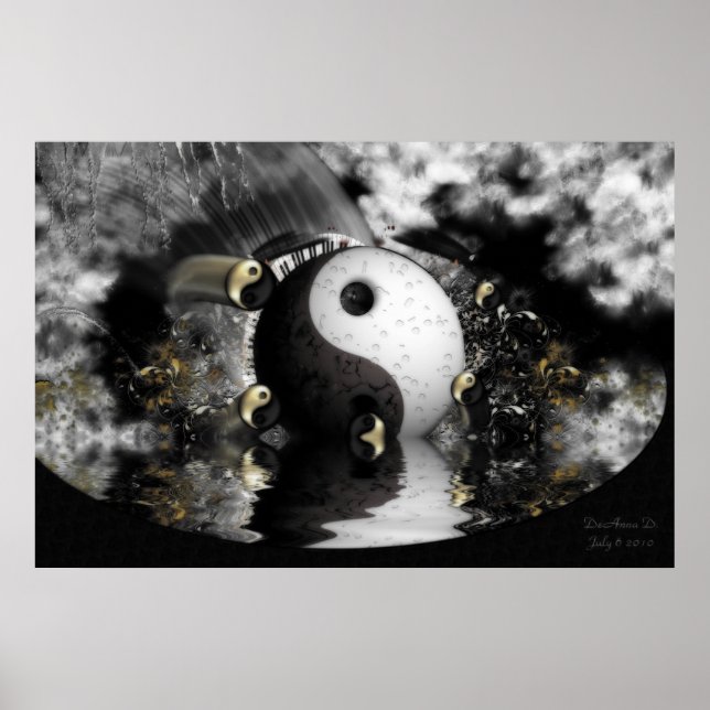 Poster Yin Yang Dream 2 (Devant)