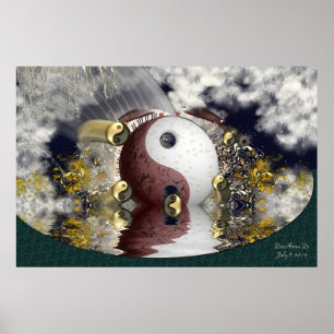 Poster Yin Yang Dreams-1