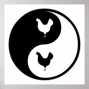 Poster Yin Yang Poultry