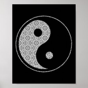 Poster Yin Yang Tai Chi, Qi Gong, Yoga, Wushu, Arts Marti