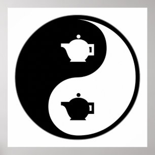 Poster Yin Yang Tea