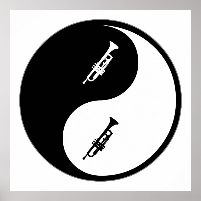 Poster Yin Yang Trumpet (Devant)