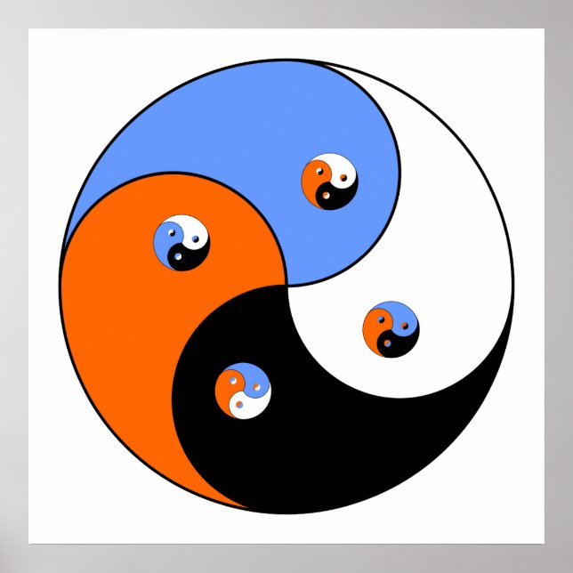 Poster Yin Yang Yong 4 (Devant)