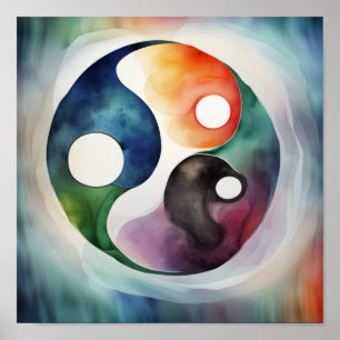 Poster Ying Yang Desire