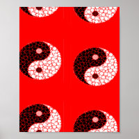 Ying yang tourne en rond