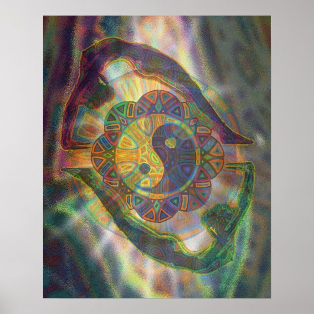 Poster yinyang digital - 2012 (Devant)