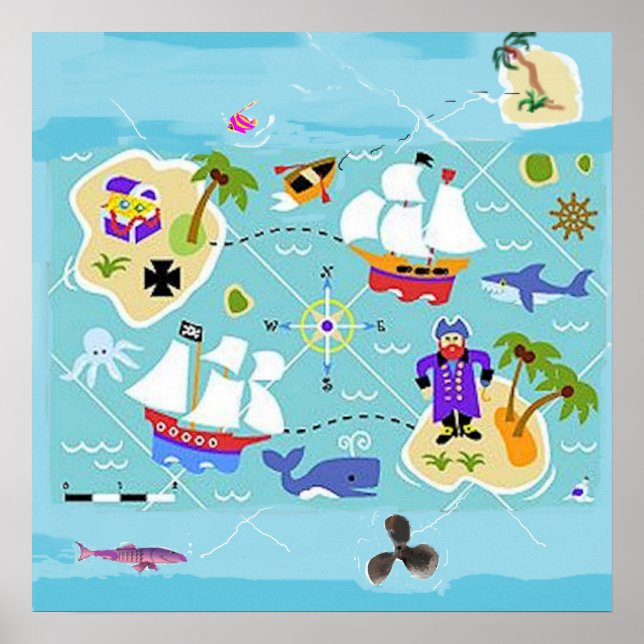 Poster Yo..ho ! (Devant)