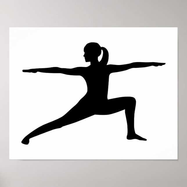 Poster Yoga (Devant)