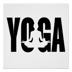 Poster Yoga.